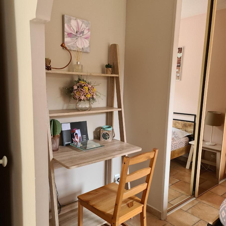 Appartements Dans Villa Privee Avec Piscine, Jardin, Parking Clos, Wifi, Climatisation Meyreuil Exterior photo